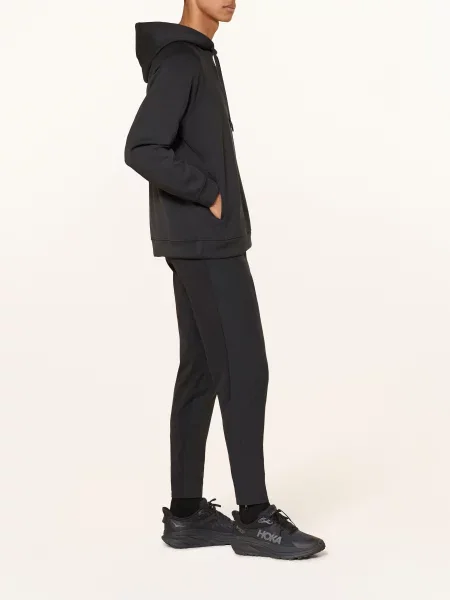 Lululemon Mikina Smooth Spacer černá