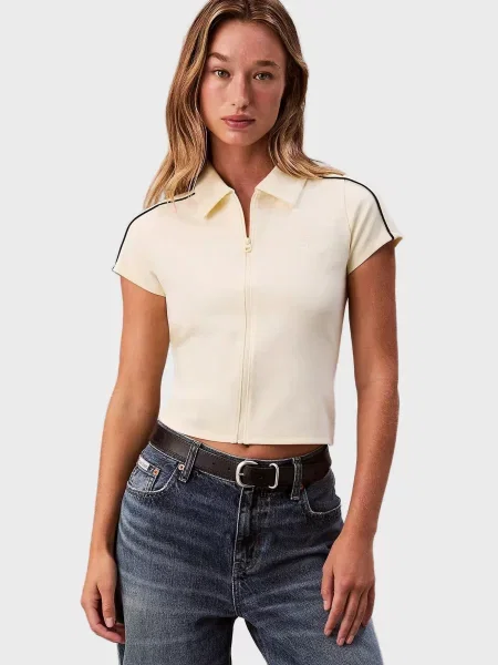 Топ Calvin Klein Jeans білий