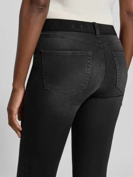 Jeansy w kroju bootcut z mieszanki bawełny model LENI' Angels