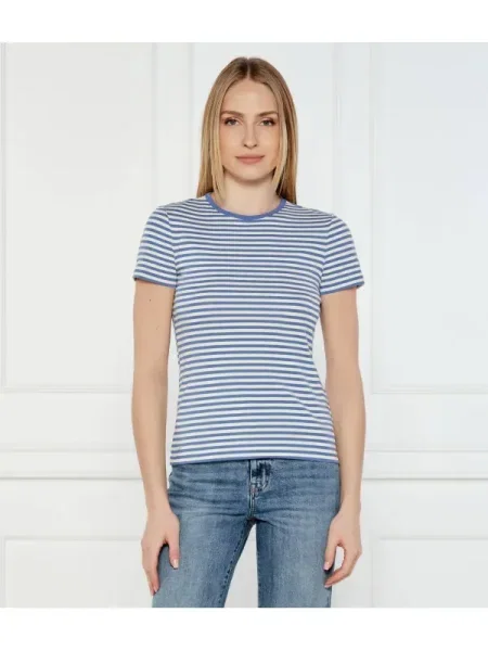 LAUREN RALPH LAUREN Tricou albastru