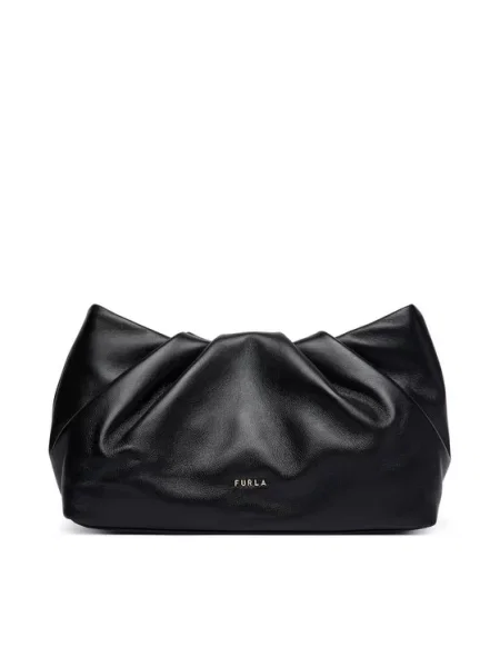 Furla Ročna torba Delia Mini CN črna