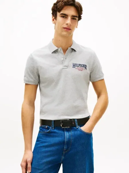 Tommy Hilfiger Polo gri