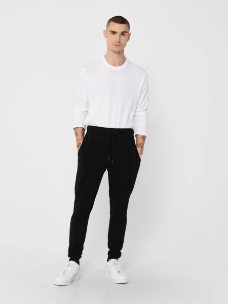 Only & Sons Melegítő alsó Ceres Regular Fit fekete