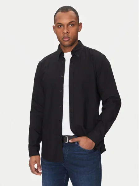 BOSS Риза Rickert черен