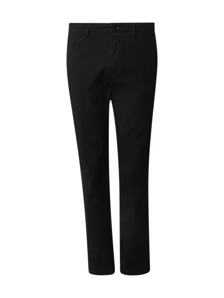 HECHTER PARIS Pantaloni eleganți COLMAR' negru