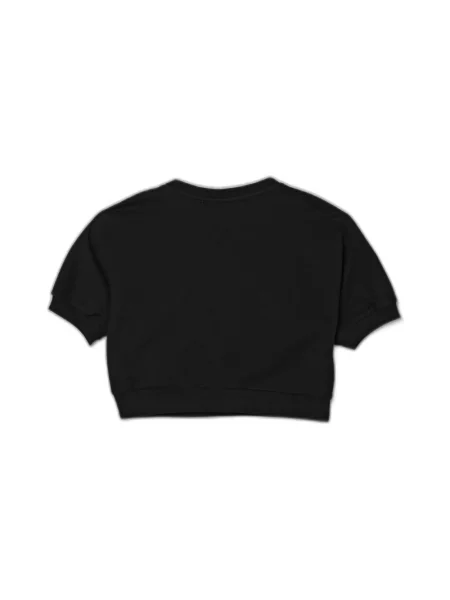 Bluza Elisabetta Franchi z logo czarna