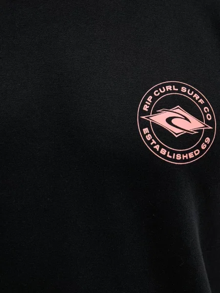 Свитер Rip Curl с принтом черный