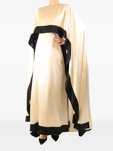 Rochie maxi Semsem din satin