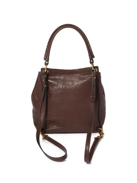 Rucsac Miu Miu din piele maro