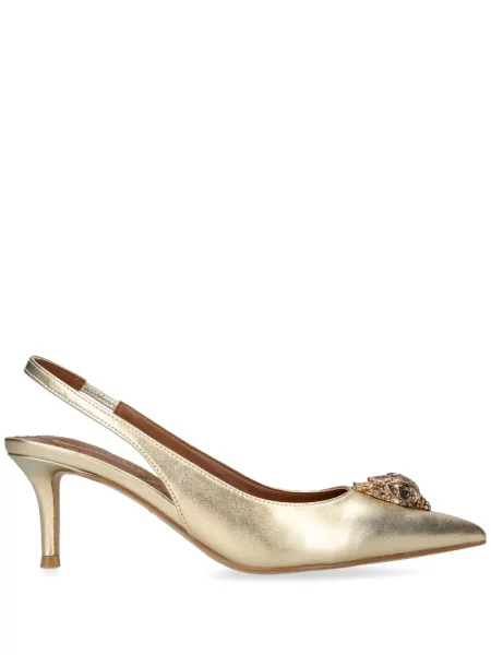 Pantofi cu toc Kurt Geiger London auriu