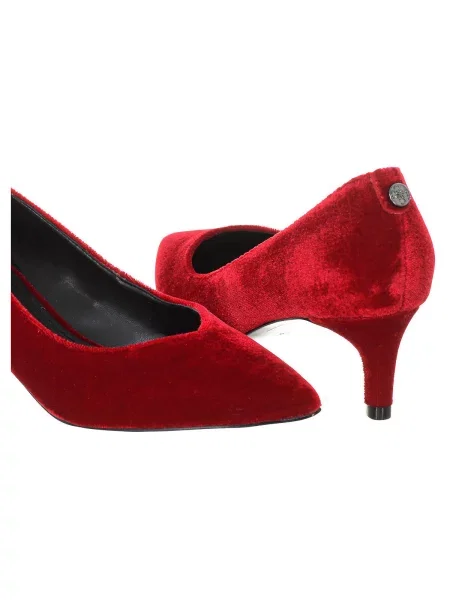 Pantofi Guess roșu