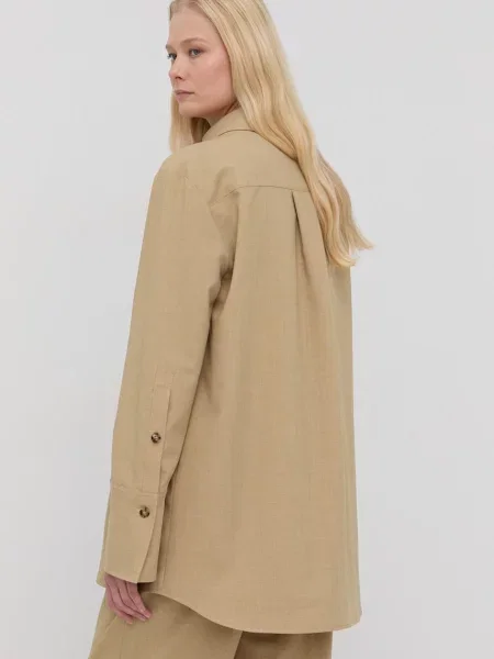 Куртка Herskind Cato перехідна oversize зелений