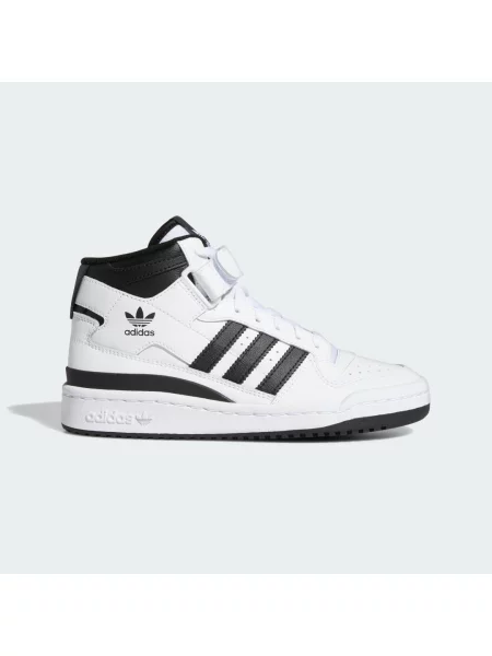 ADIDAS ORIGINALS Tenisky Forum černá bílá