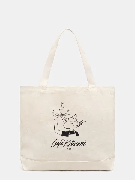 Café Kitsuné Barista Fox тканинна сумка