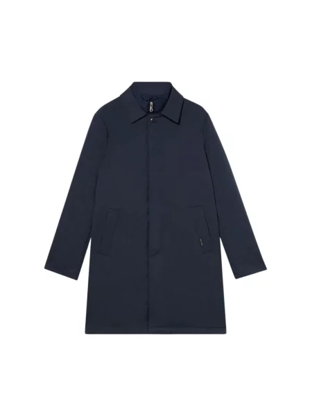 Płaszcz Brooks Brothers niebieski