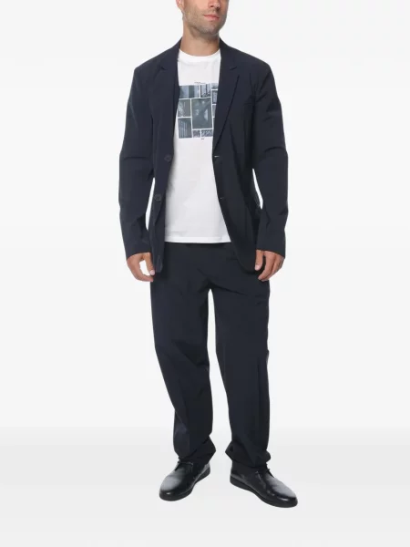 Блейзър Emporio Armani синьо