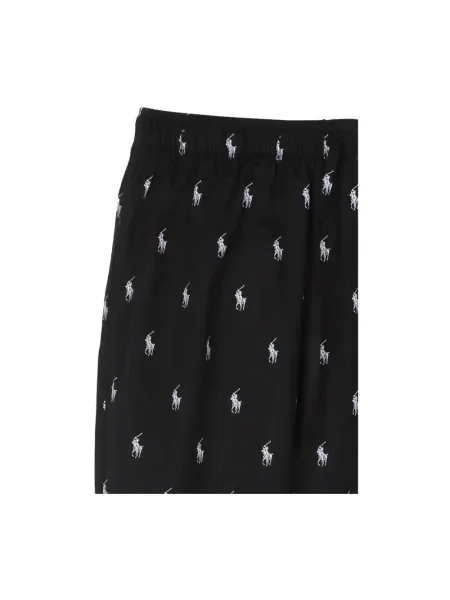 Polo Ralph Lauren spodnie piżamowe wzorzysta czarny