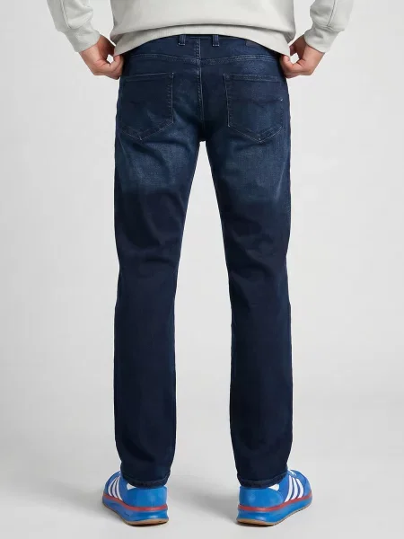 Džínsy s rovným strihom Pepe Jeans modrá