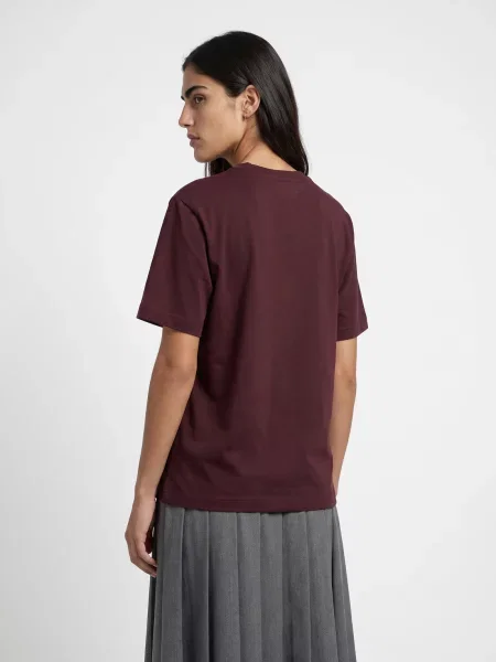 Lacoste Tricou Vișiniu