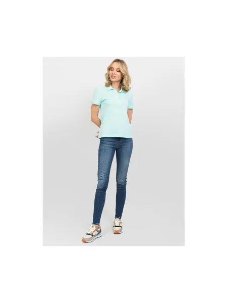 Pantaloni Tommy Hilfiger albastru
