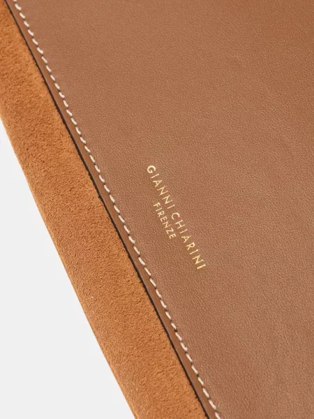 Замшева сумочка Gianni Chiarini THREE коричневий
