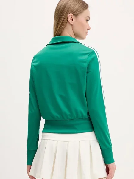 Adidas Originals bluză verde