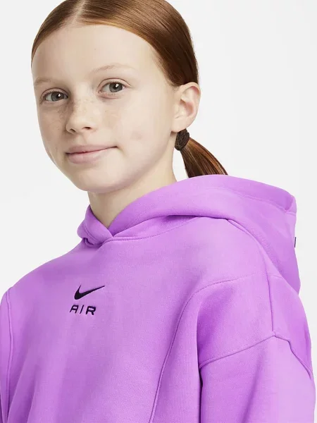 Детское худи Nike розовое