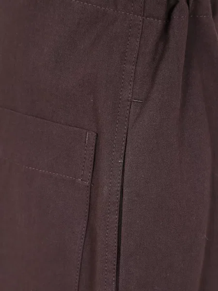 Pantaloni Y's maro