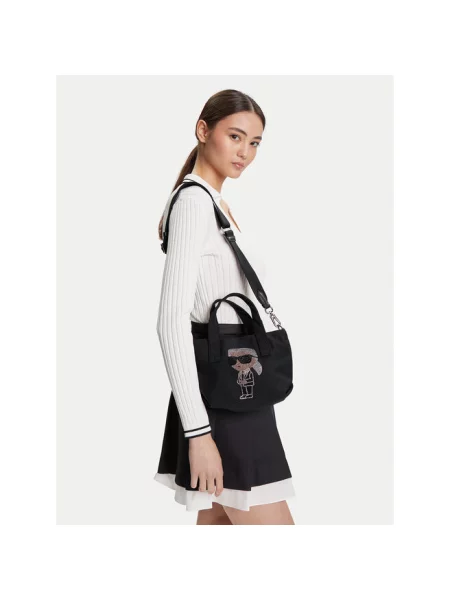 Torebka KARL LAGERFELD czarna