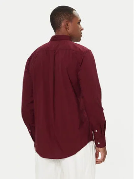 Tommy Hilfiger Srajca Bordo rdeča
