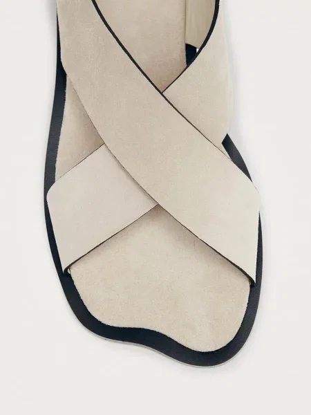 Замшевые босоножки Alohas