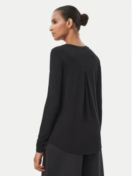 Emporio Armani Blúz TJDQZ fekete