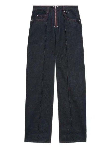 Pantaloni Isabel Marant albastru