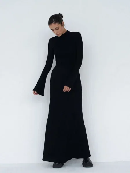 Tricou cu mânecă lungă Muuv. negru