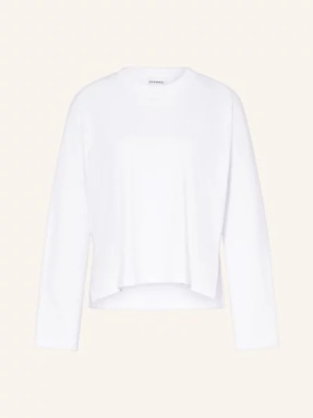 Closed Koszulka Z Długim Rękawem weiss biała