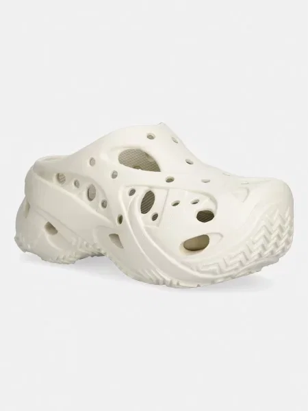 Natikači Crocs Caged Clog bež