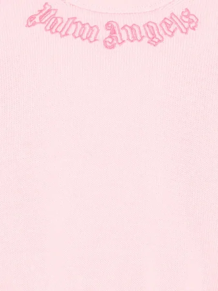 Sweter dziecięcy Palm Angels różowy