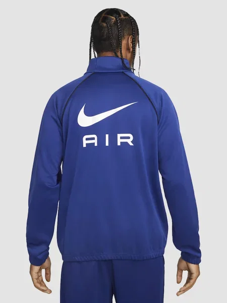 Трикотажна куртка Nike синя