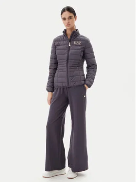 Emporio Armani Bunda pro přechodné období šedá