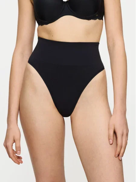 TRIUMPH Spodnje hlače za oblikovanje črna