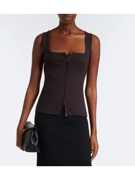 Top Courreges maro