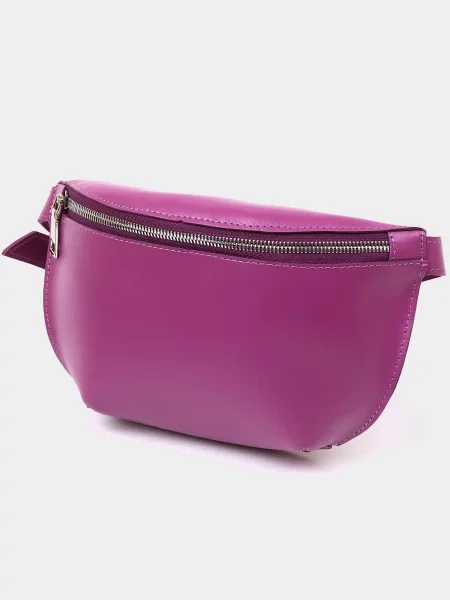 Shvigel Поясна сумка Шкіра фіолетовий