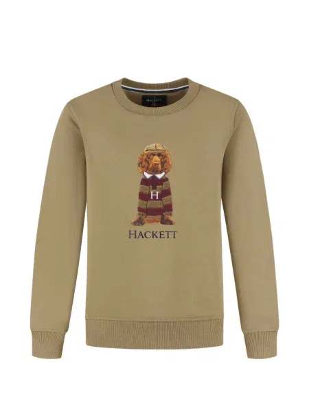 Bluza dziecięca Hackett zielona