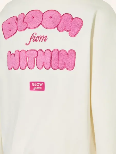 Only Bluza Z Kapturem Kogholla weiss