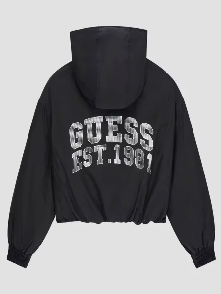 Дитяча Демісезонна куртка GUESS Kids чорний