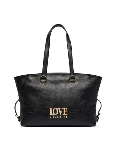 Geantă Love Moschino negru