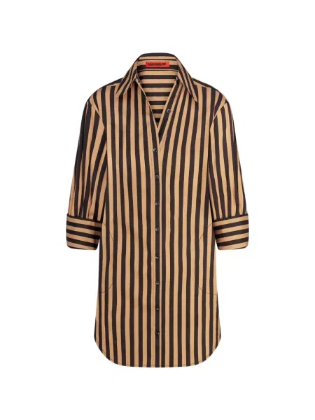 Rochie tip cămașă Simon Miller negru