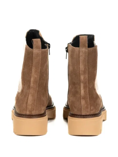 Chelsea čizme Luca Grossi od brušene kože smeđa