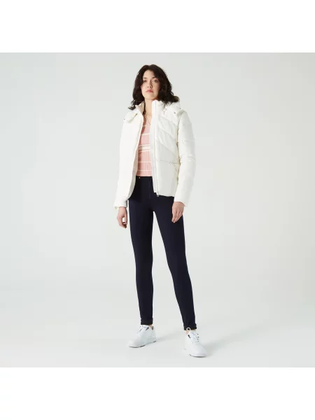 Куртка Lacoste белая