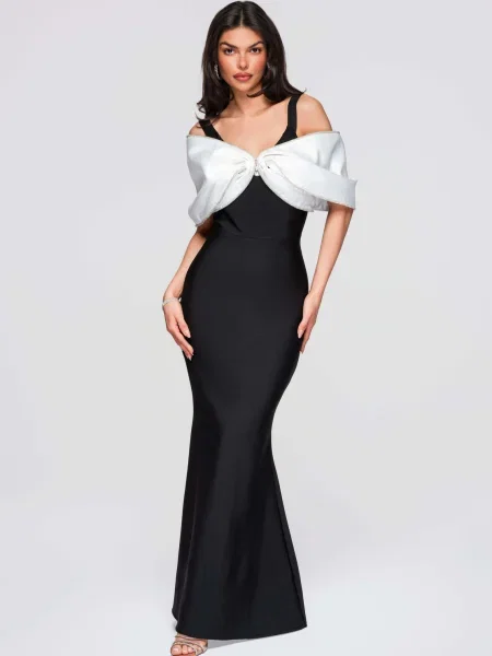 Rochie de seară Edoti de costum